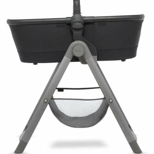 silver cross bassinet stand grey traveling tikes 6