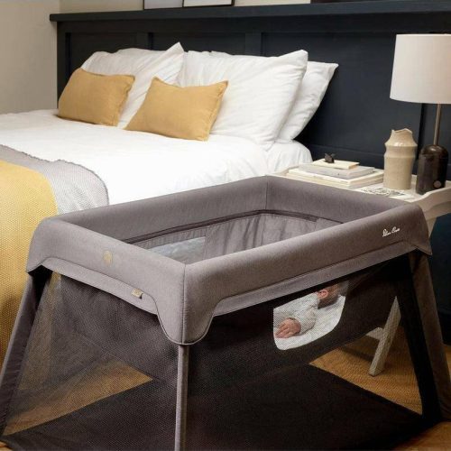 silver cross slumber travel crib carbon traveling tikes 5