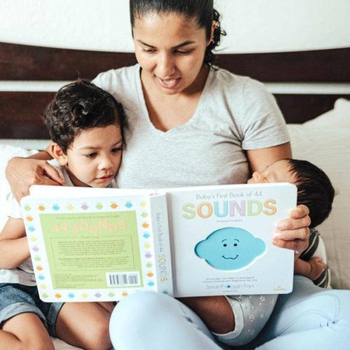 smart noggin baby s first book of 44 sounds traveling tikes 5