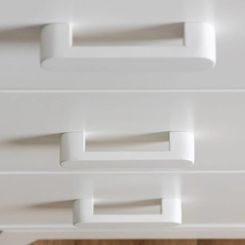 soho 5 drawer nursery dresser dresser white 417602