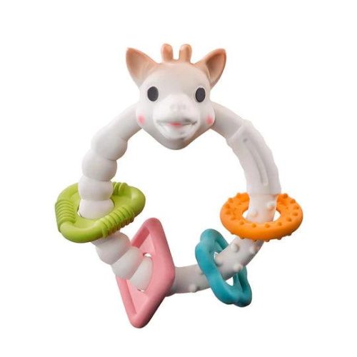 Sophie So'Pure Coloring Teether - Traveling Tikes