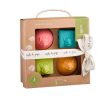 Sophie So'Pure Set of 2 Balls 2 Blocks - Traveling Tikes