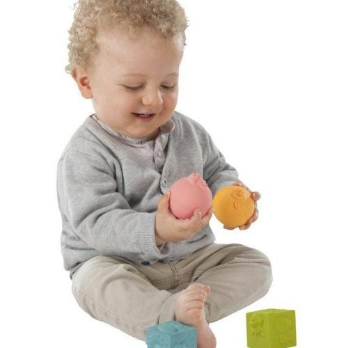 sophie so pure set of 2 balls 2 blocks traveling tikes 3