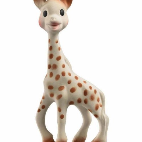 Sophie the Giraffe Teether in Natural Rubber - Traveling Tikes