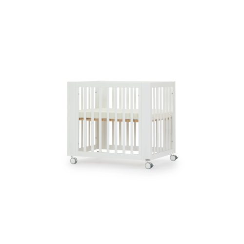 spirit 8 in 1 convertible crib natural 858627