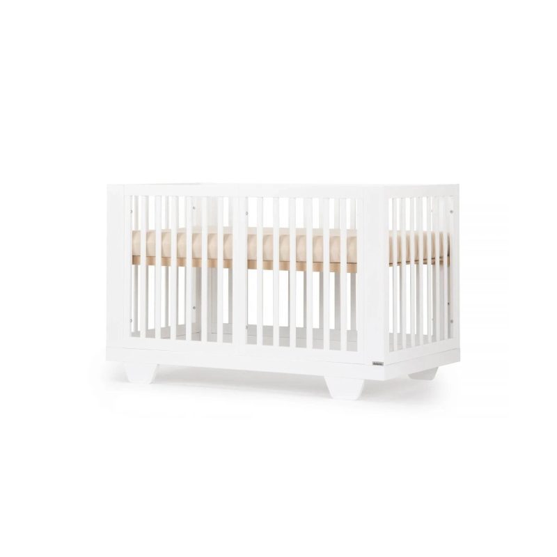 spirit 8 in 1 convertible crib white 180737