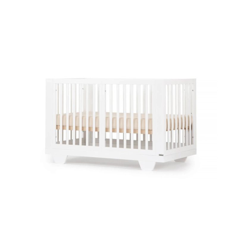 spirit 8 in 1 convertible crib white 747948