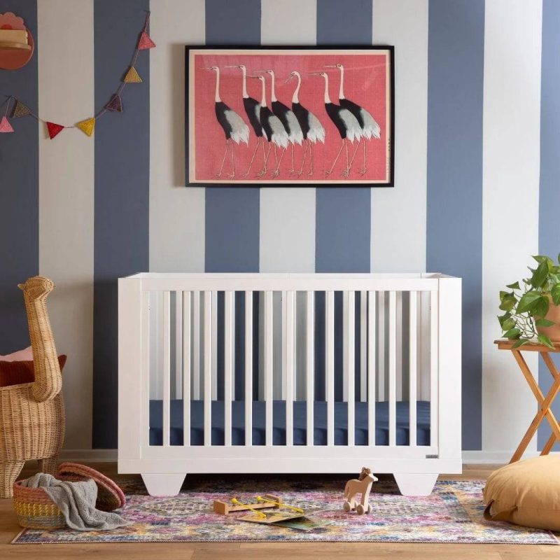 spirit 8 in 1 convertible crib white 783692