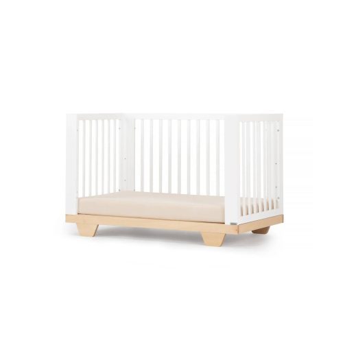 spirit 8 in 1 convertible crib white natural 693693