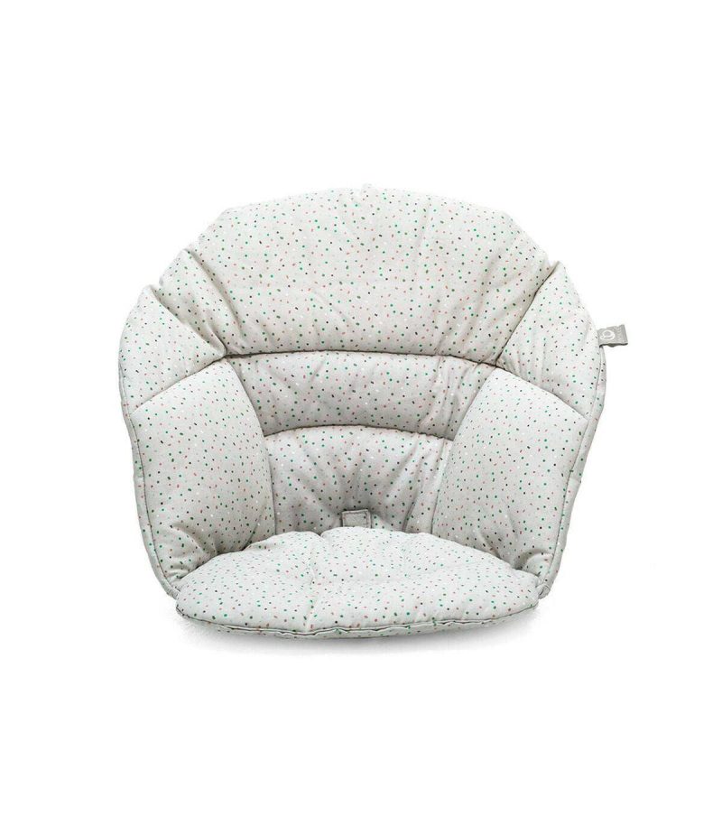 stokke clikk cushion grey sprinkles traveling tikes 1