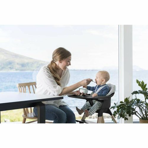 stokke clikk high chair black natural traveling tikes 6