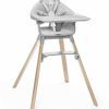 Stokke Clikk High Chair - Cloud Grey - Traveling Tikes