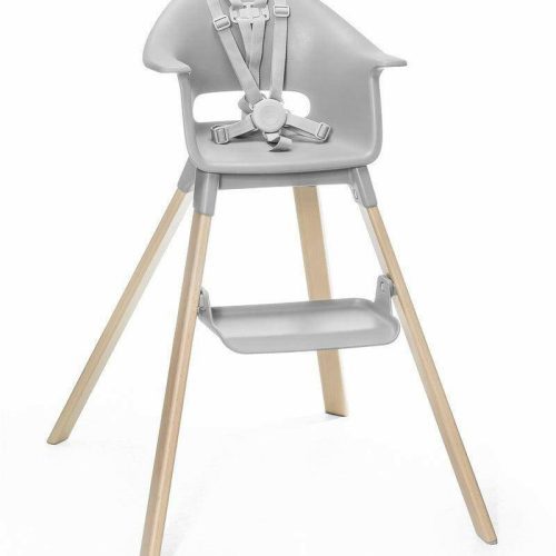 stokke clikk high chair cloud grey traveling tikes 3