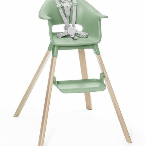 stokke clikk high chair clover green traveling tikes 3