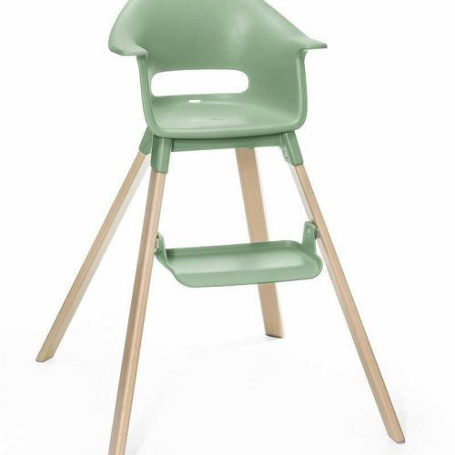 stokke clikk high chair clover green traveling tikes 4