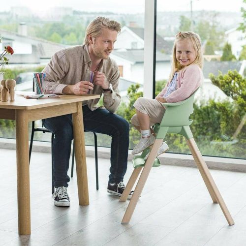 stokke clikk high chair clover green traveling tikes 7