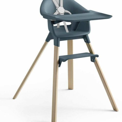 Stokke Clikk High Chair - Fjord Blue - Traveling Tikes