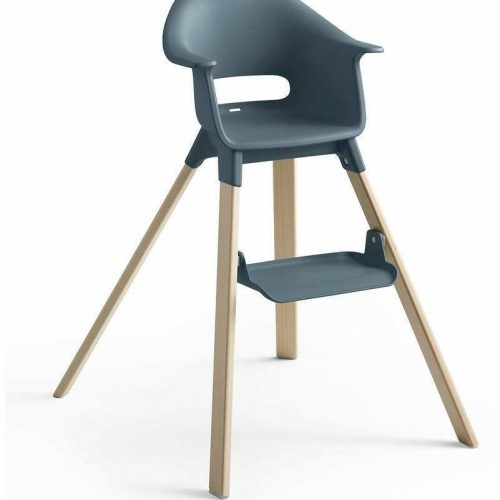 stokke clikk high chair fjord blue traveling tikes 2