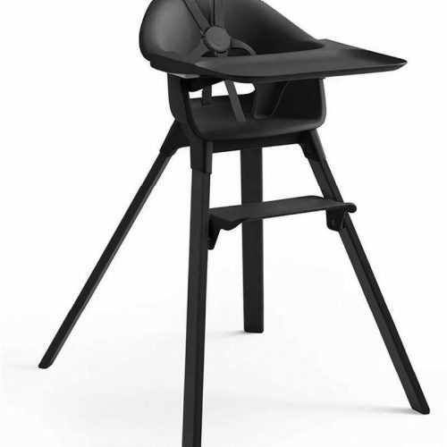 Stokke Clikk High Chair - Midnight Black - Traveling Tikes