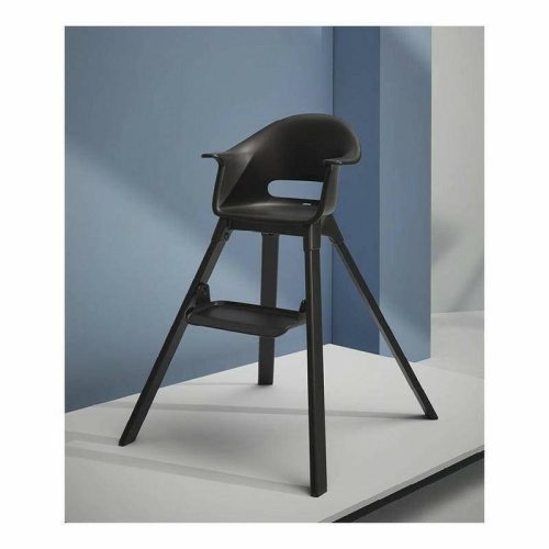 stokke clikk high chair midnight black traveling tikes 4