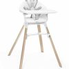 Stokke Clikk High Chair - White - Traveling Tikes