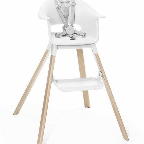 stokke clikk high chair white traveling tikes 3