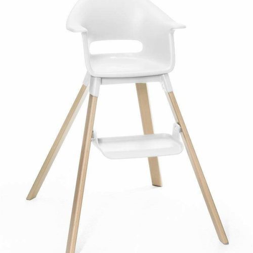 stokke clikk high chair white traveling tikes 4