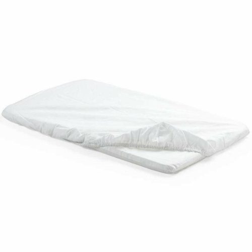 Stokke Home Cradle Fitted Sheet-Set of 2 - White - Traveling Tikes