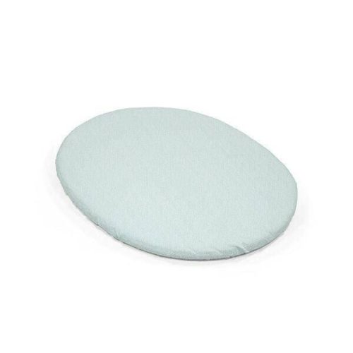 Stokke Sleepi Bed Fitted Sheet V3 - Dots Sage - Traveling Tikes