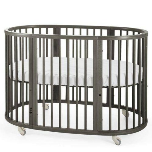 Stokke Sleepi Bed V3 - Hazy Grey - Traveling Tikes