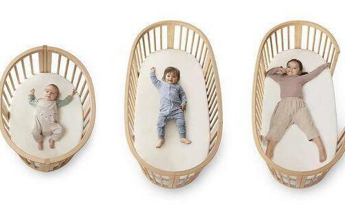 stokke sleepi bed v3 natural traveling tikes 4