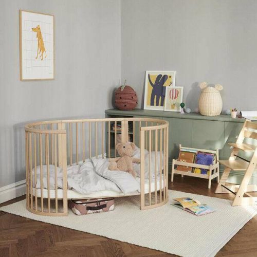 stokke sleepi bed v3 natural traveling tikes 6