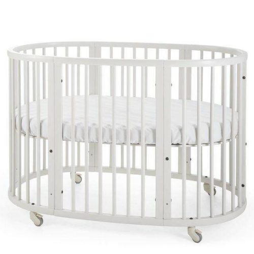 Stokke Sleepi Bed V3 - White - Traveling Tikes