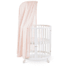 Stokke Sleepi Canopy by Pehr - Blush - Traveling Tikes