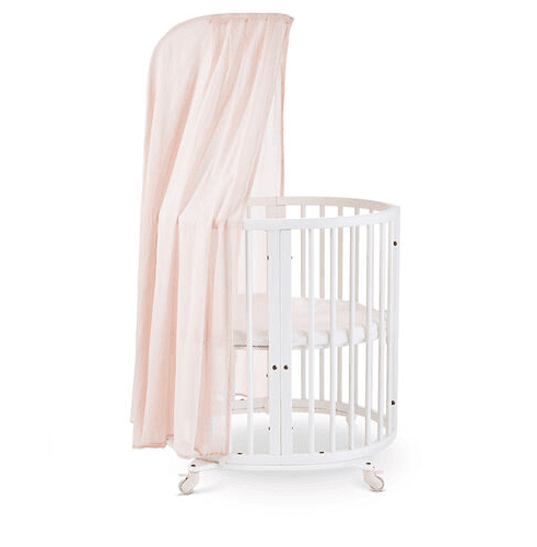 Stokke Sleepi Canopy by Pehr - Blush - Traveling Tikes