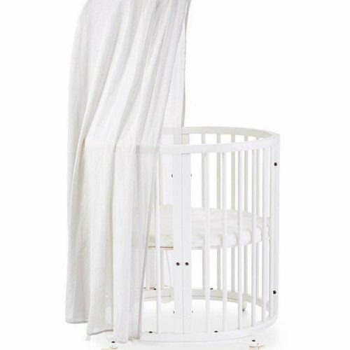 Stokke Sleepi Canopy by Pehr - Grey - Traveling Tikes