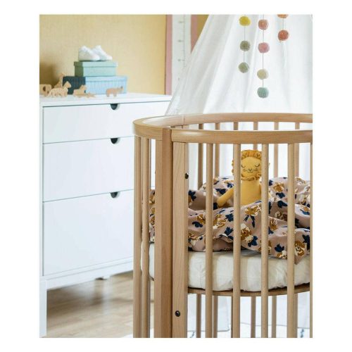 stokke sleepi mini bundle with mattress v3 natural traveling tikes 3