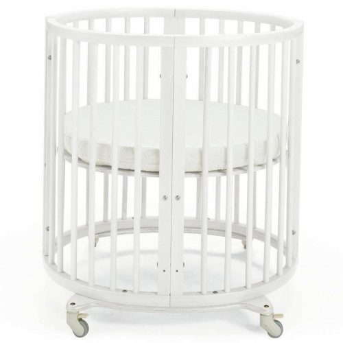 Stokke Sleepi Mini Bundle with Mattress V3 - White - Traveling Tikes