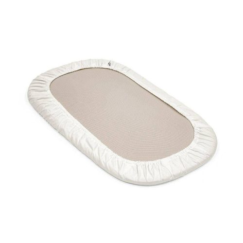 stokke snoozi bassinet fitted sheet dandelion beige vanilla cream traveling tikes 5 4303aea3 552b 48f2 8734 26253051f896