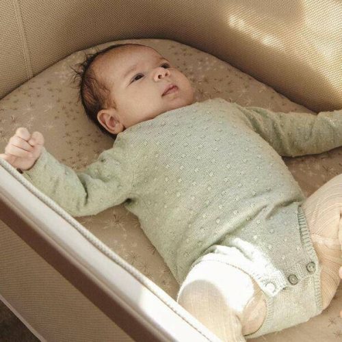 stokke snoozi bassinet fitted sheet dandelion beige vanilla cream traveling tikes 8 8262a204 4a1e 4ec3 8f52 b7fdcaf9123a