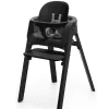 Stokke Steps High Chair - Black/Black - Traveling Tikes