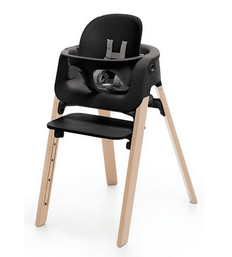 Stokke Steps High Chair - Natural / Black - Traveling Tikes