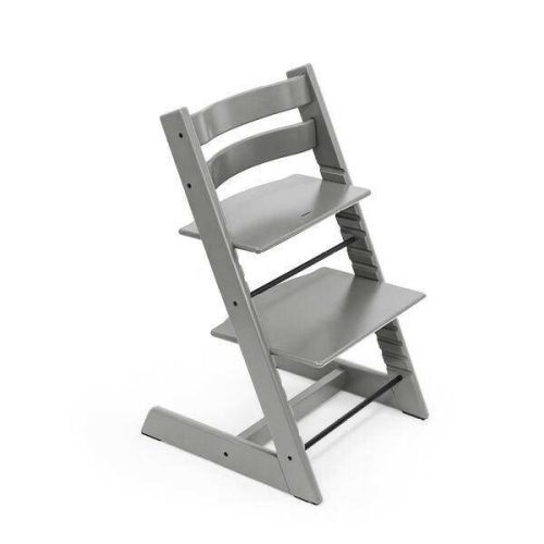 Stokke Tripp Trapp Chair-Storm Grey - Traveling Tikes