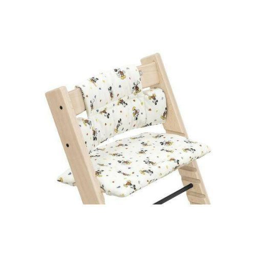 Stokke Tripp Trapp Cushion - Mickey Celebration - Traveling Tikes