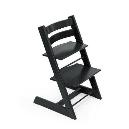 Stokke Tripp Trapp High Chair-Black - Traveling Tikes