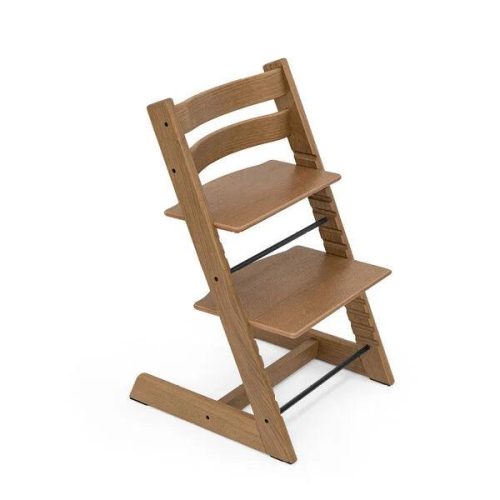 Stokke Tripp Trapp Oak Chair - Brown - Traveling Tikes