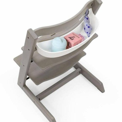 stokke tripp trapp storage white traveling tikes 3