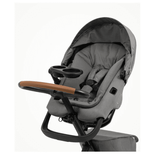 stokke xplory snack tray black traveling tikes 3