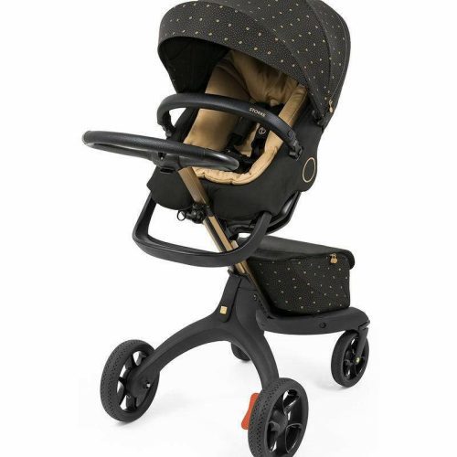 Stokke Xplory X Signature Stroller - Signature Black - Traveling Tikes