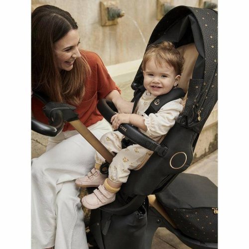 stokke xplory x signature stroller signature black traveling tikes 6